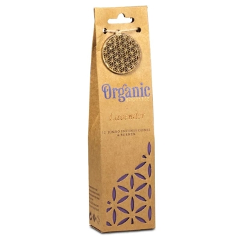 Kadzidła Lawenda Organic stożek